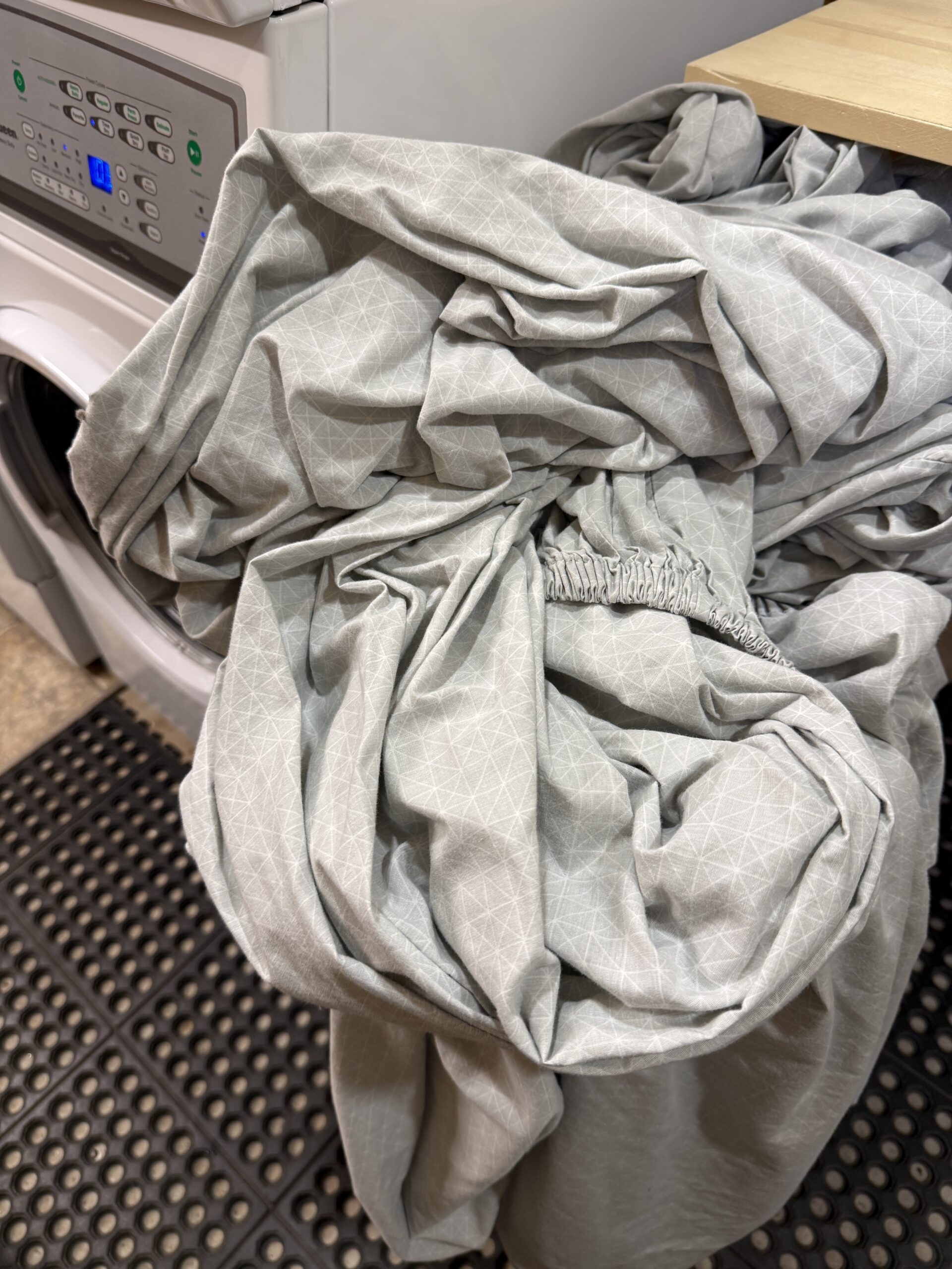 The gift of monotony…