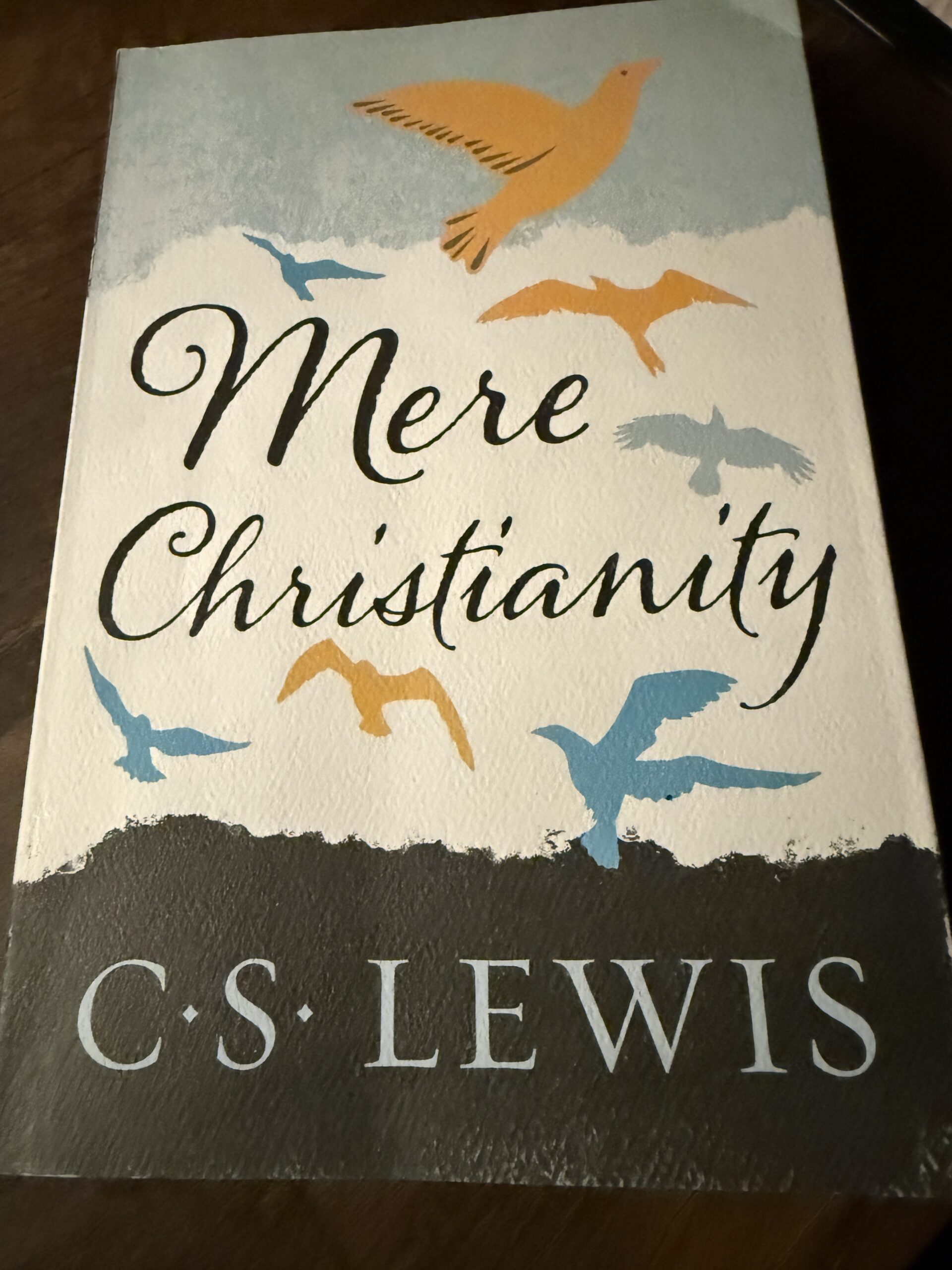 A year of C.S. Lewis